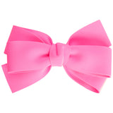 Fluoro Big Bow Clip - Denny's