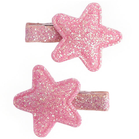 Glitter Star Clips - Denny's