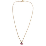 Little Diamante Heart Necklace - Denny's