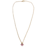 Little Diamante Heart Necklace - Denny's