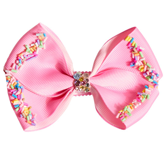 Grosgrain Sprinkle Clip - Denny's