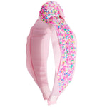 Grossgrain Sprinkle Knot Headband - Denny's