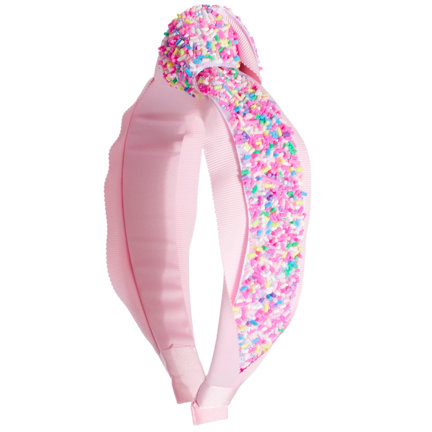 Grossgrain Sprinkle Knot Headband - Denny's