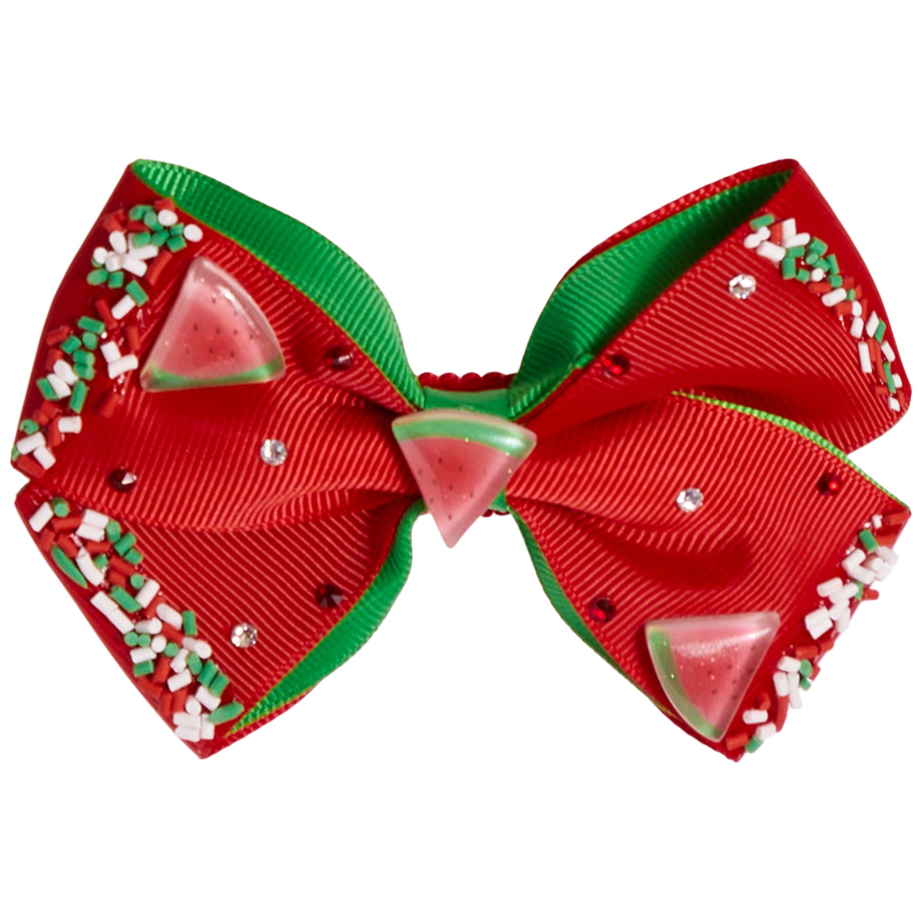 Watermelon Sprinkle Clip - Denny's