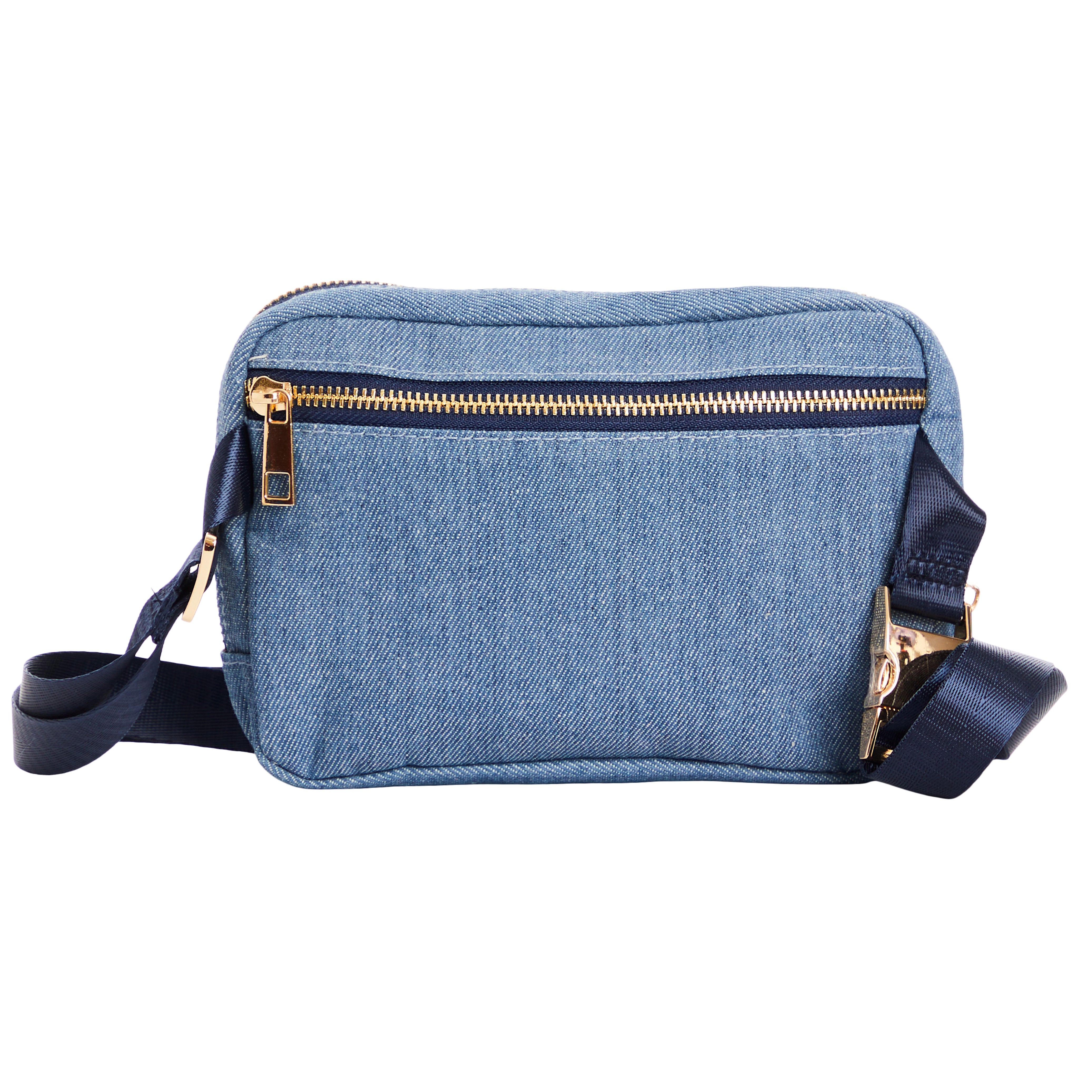 Denim Crossbody Fanny Pack - Denny's