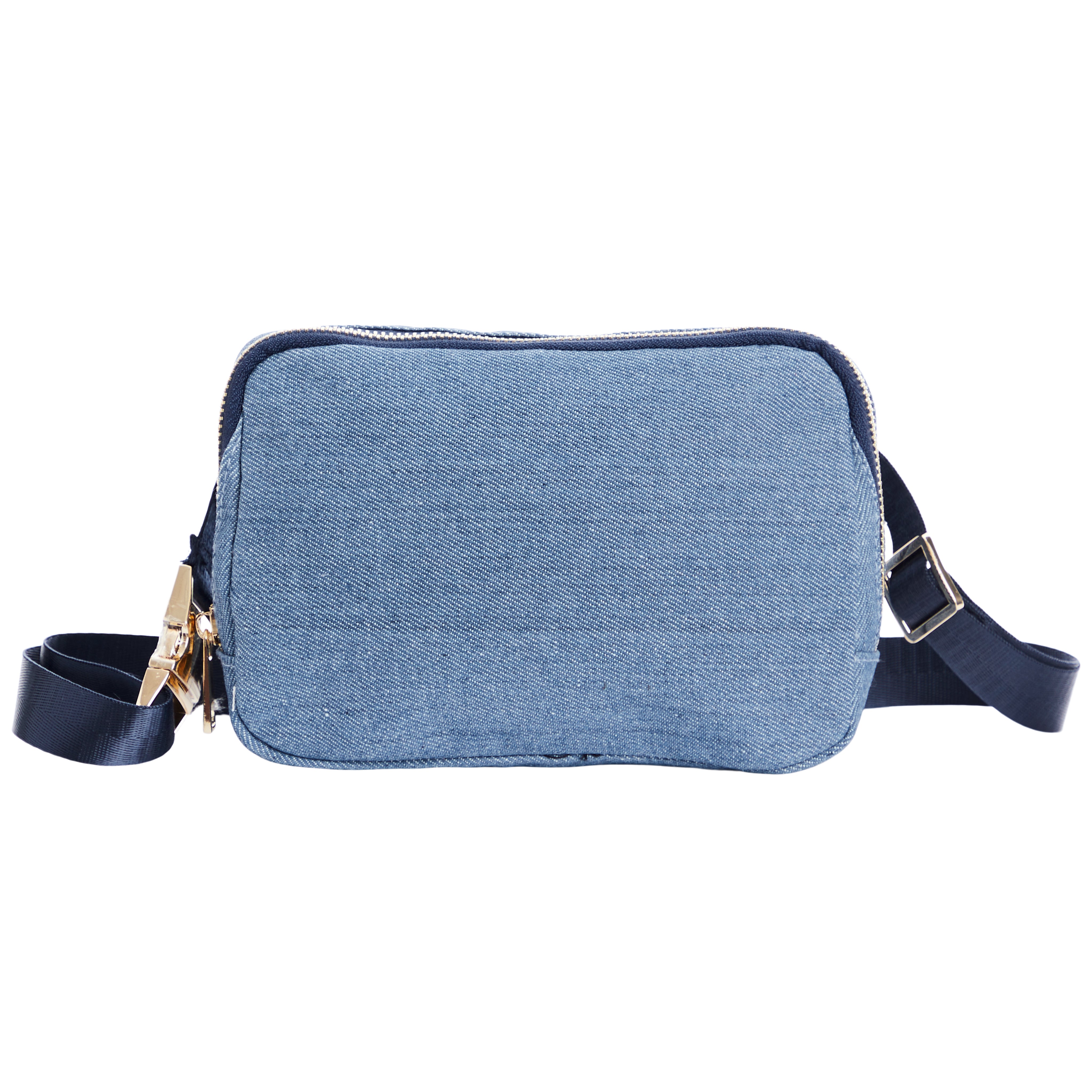 Denim Crossbody Fanny Pack - Denny's