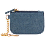 Denim Keychain Wallet - Denny's