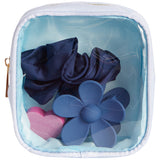 Scrunchie. Clip, & Nail File Gift Set - Denny's