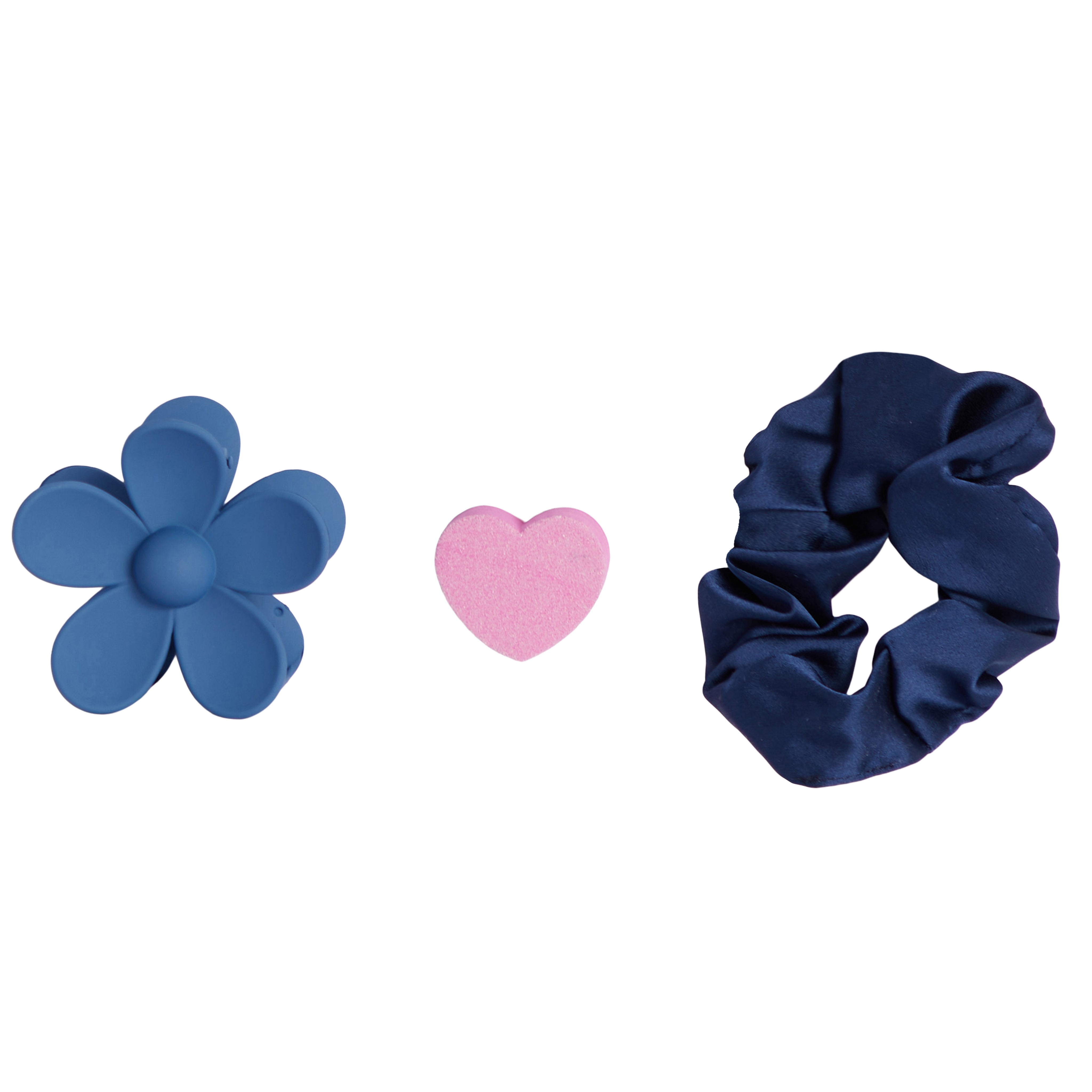 Scrunchie. Clip, & Nail File Gift Set - Denny's