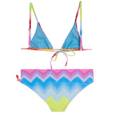 2pc Zig Zag Bikini