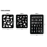 Double Sided Glow in the Dark Activity Set