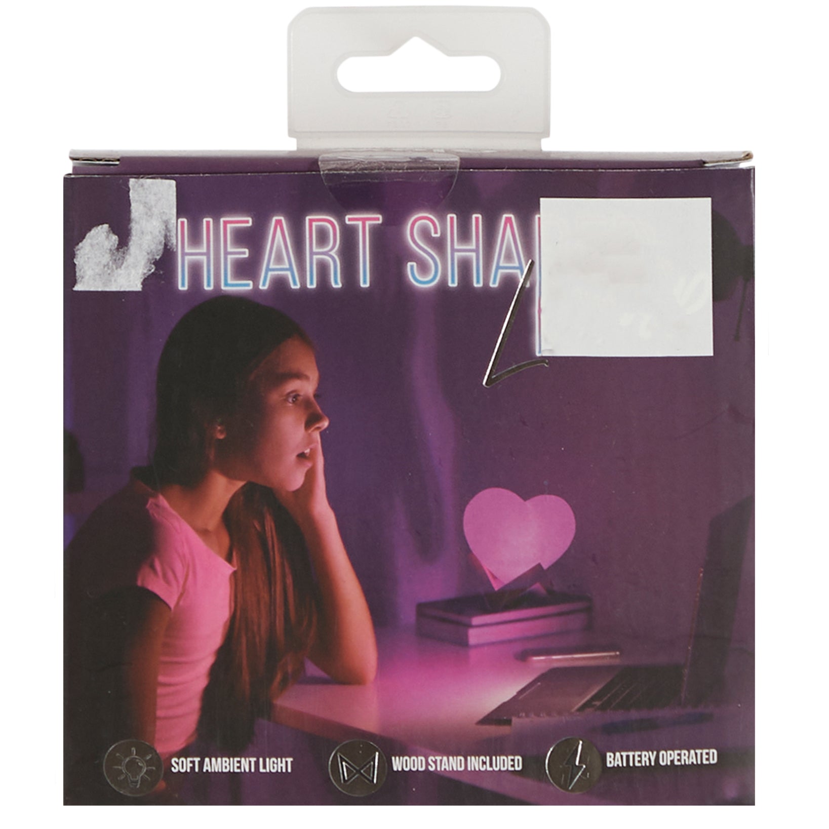 Heart Lamp - Denny's