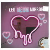 Heart LED Light Mirror - Denny's