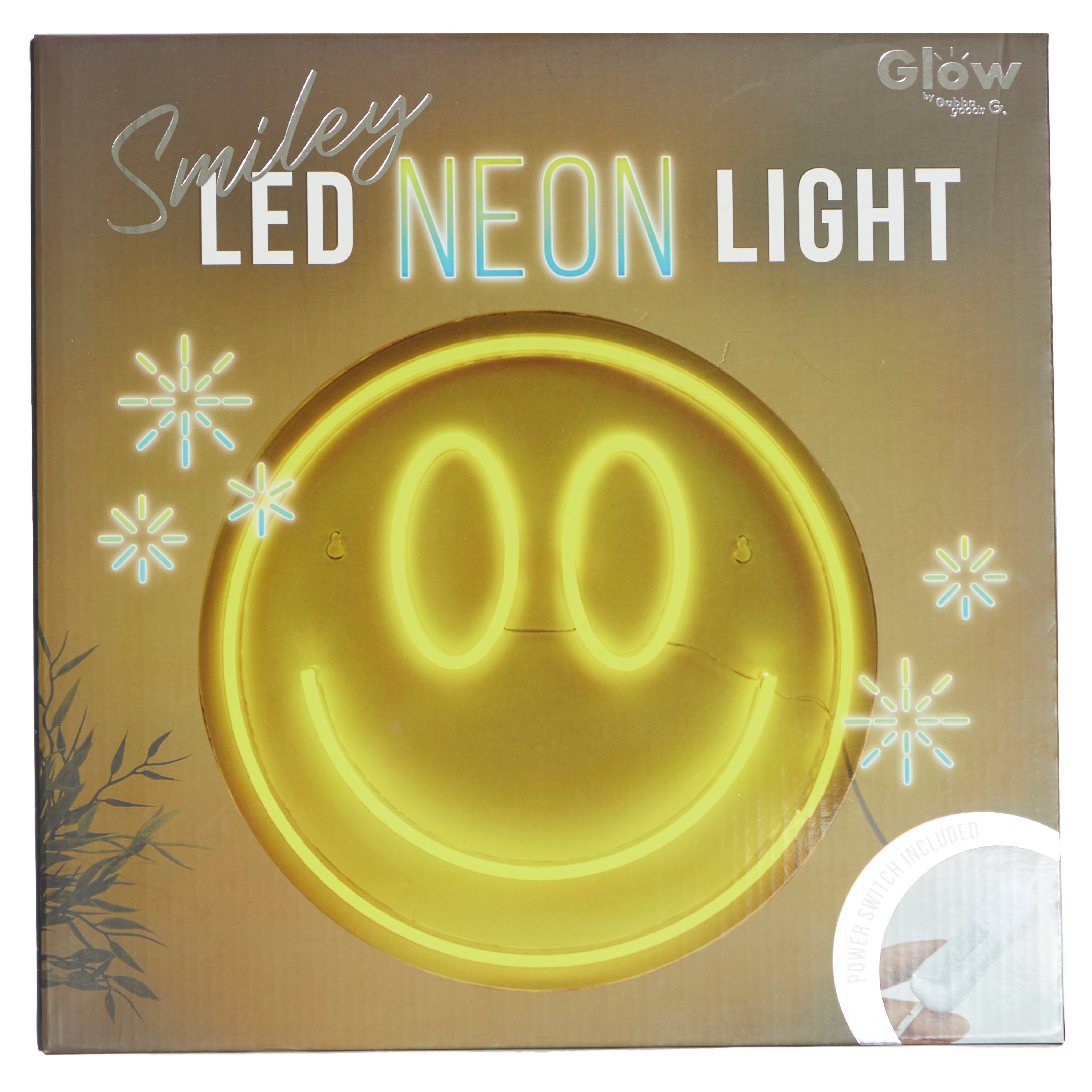 Smiley Face Wall Light - Denny's