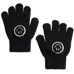 Chenille Smiley Glove - Denny's