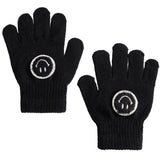 Chenille Smiley Glove - Denny's