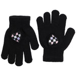 Checker Heart Glove - Denny's