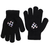 Checker Heart Glove - Denny's