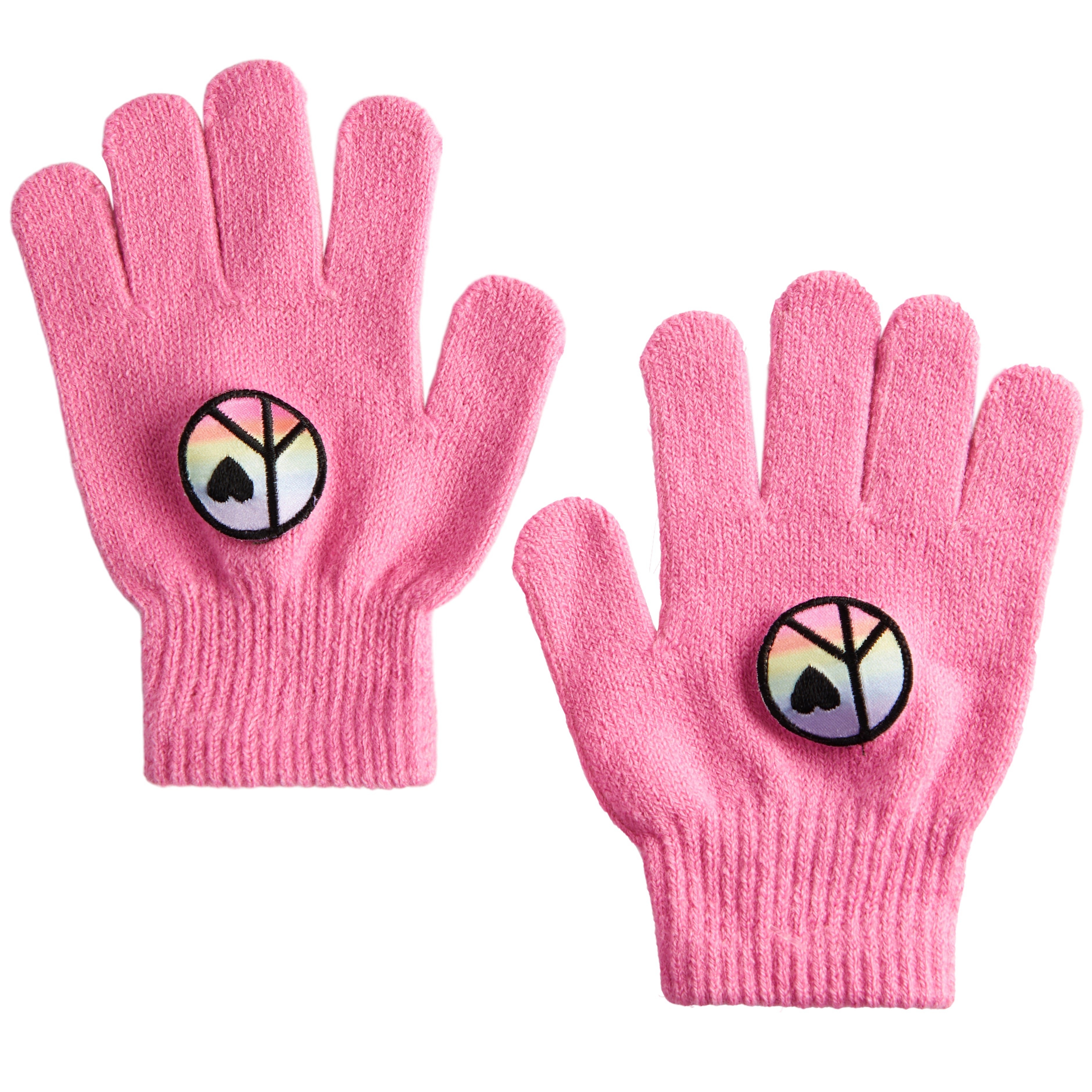Rainbow Peace Glove - Denny's