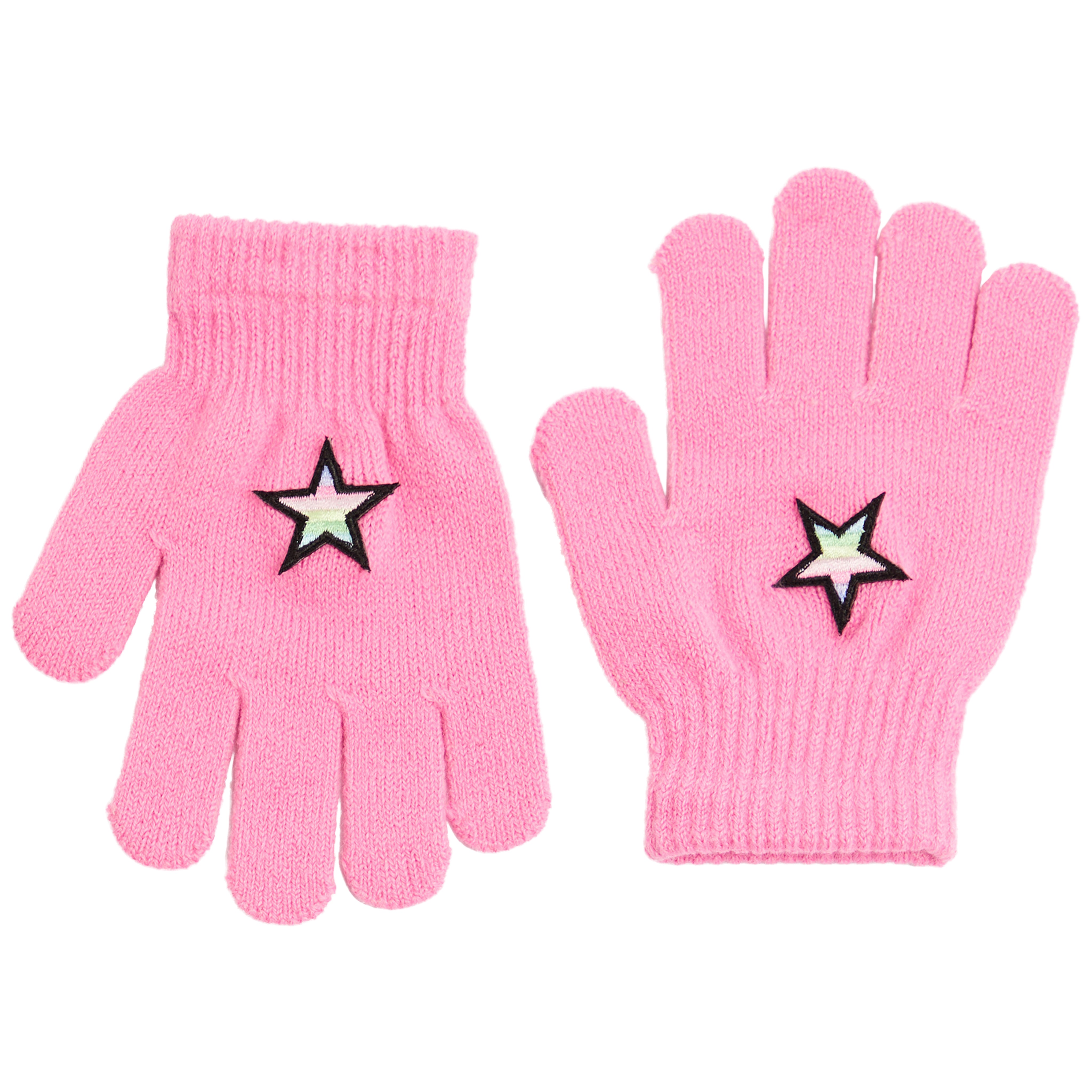 Rainbow Star Glove - Denny's