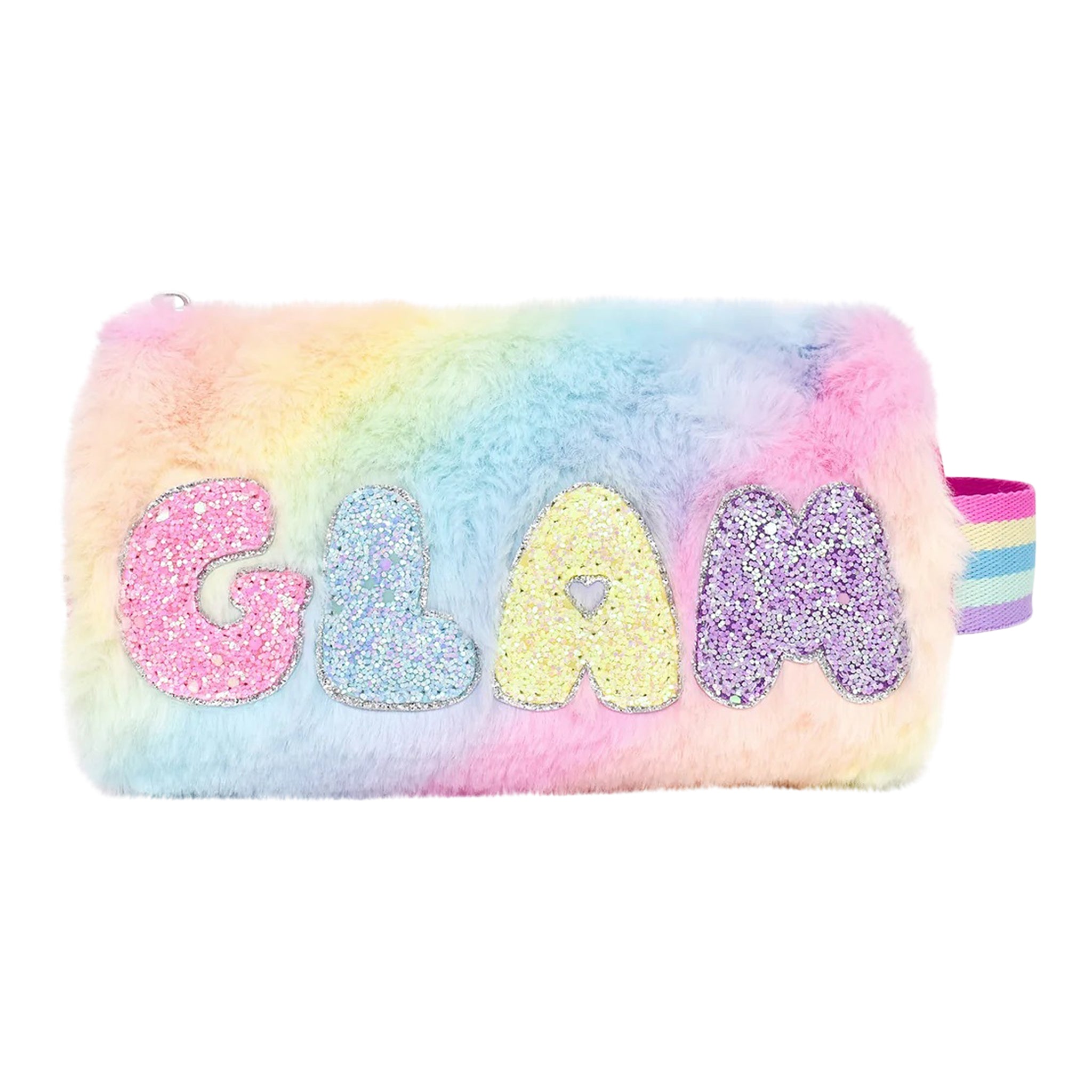 Glam Faux Fur Pouch - Denny's