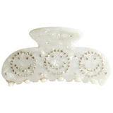 Crystal Smiley Claw Clip - Denny's
