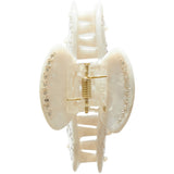 Crystal Smiley Claw Clip - Denny's