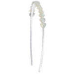 Glitter Heart Thin Headband - Denny's