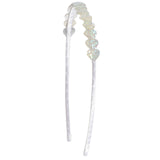 Glitter Heart Thin Headband - Denny's