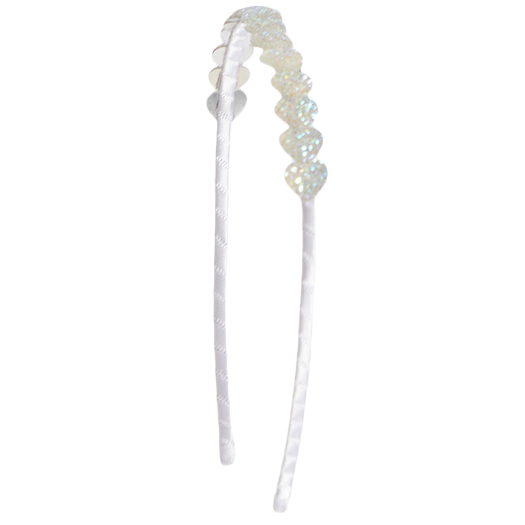 Glitter Heart Thin Headband - Denny's