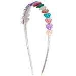 Glitter Heart Thin Headband - Denny's