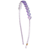 Glitter Heart Thin Headband - Denny's