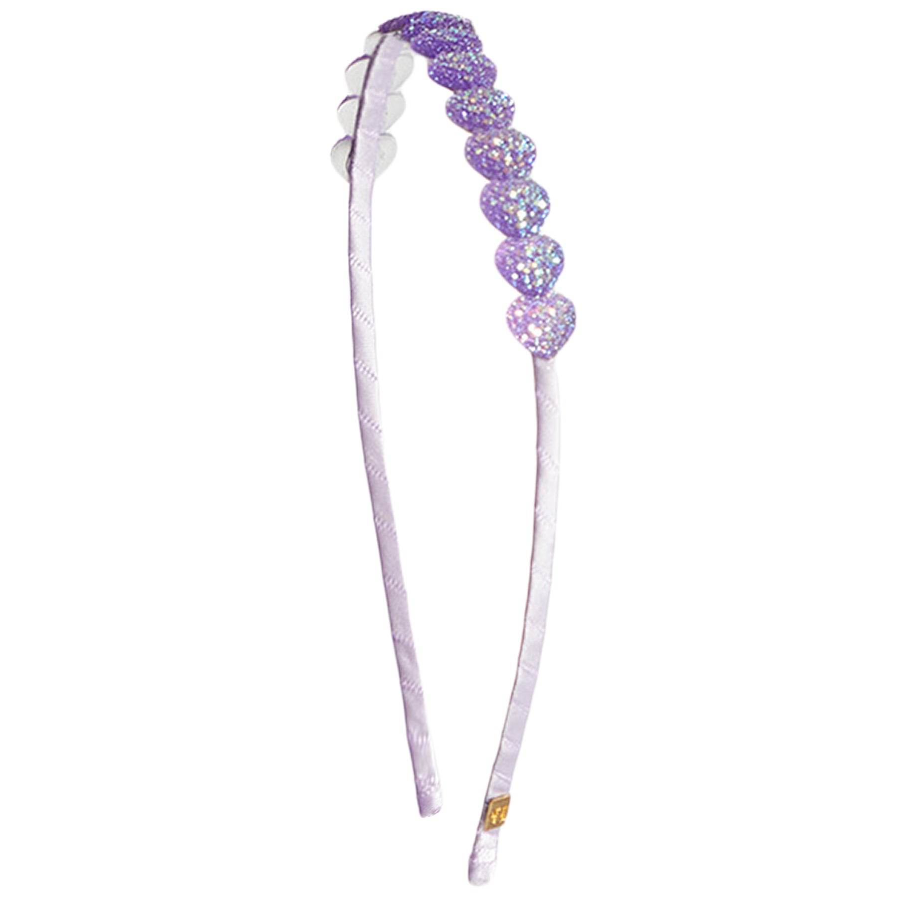 Glitter Heart Thin Headband - Denny's
