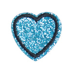 Sugar Glitter Heart Sticker Patch - Denny's