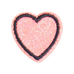 Sugar Glitter Heart Sticker Patch - Denny's