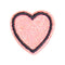Sugar Glitter Heart Sticker Patch - Denny's