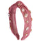 Glitter Knot Jewel Headband - Denny's