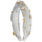 Glitter Knot Jewel Headband - Denny's