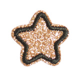 Sugar Glitter Star Sticker Patch - Denny's