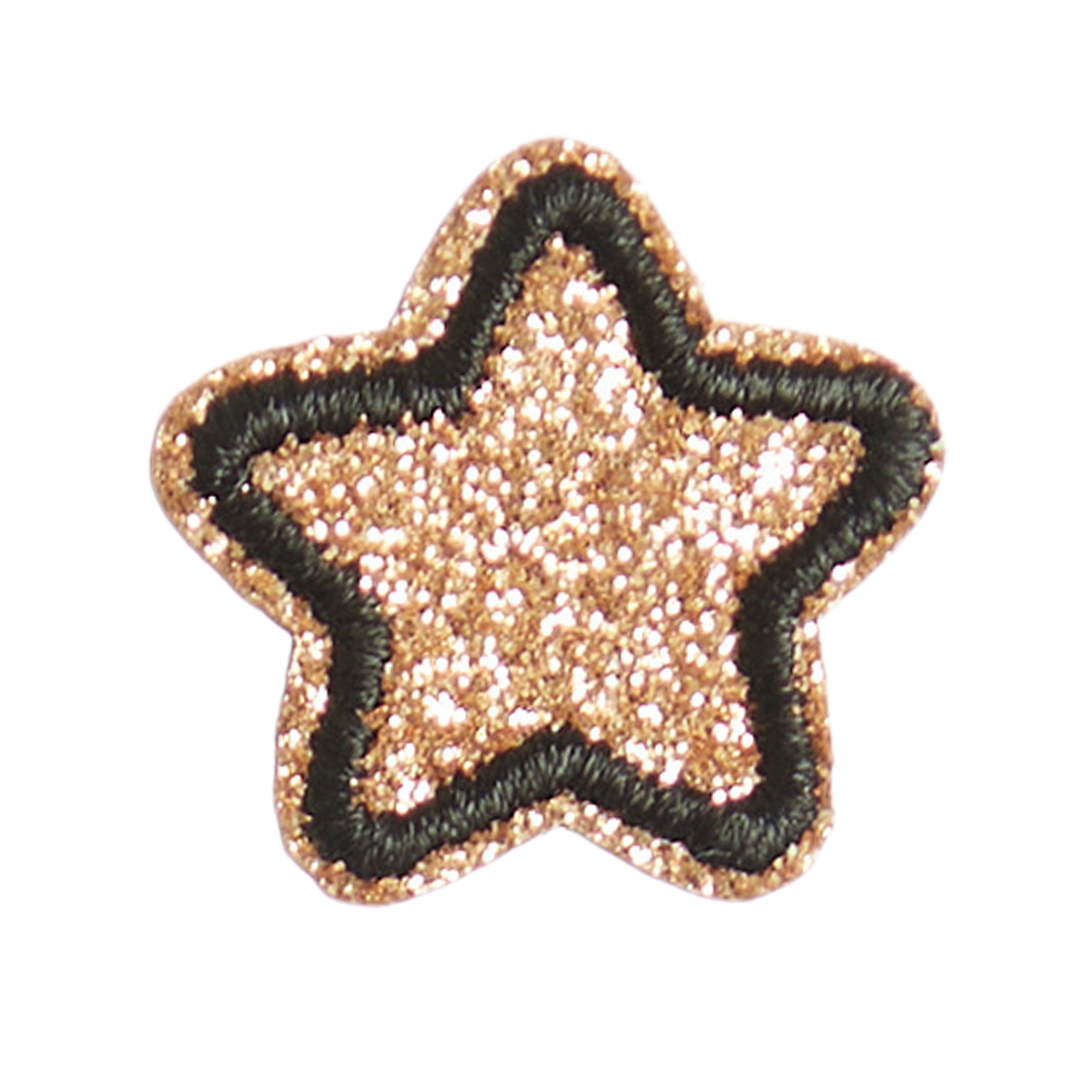 Sugar Glitter Star Sticker Patch - Denny's
