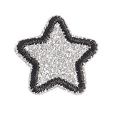 Sugar Glitter Star Sticker Patch - Denny's