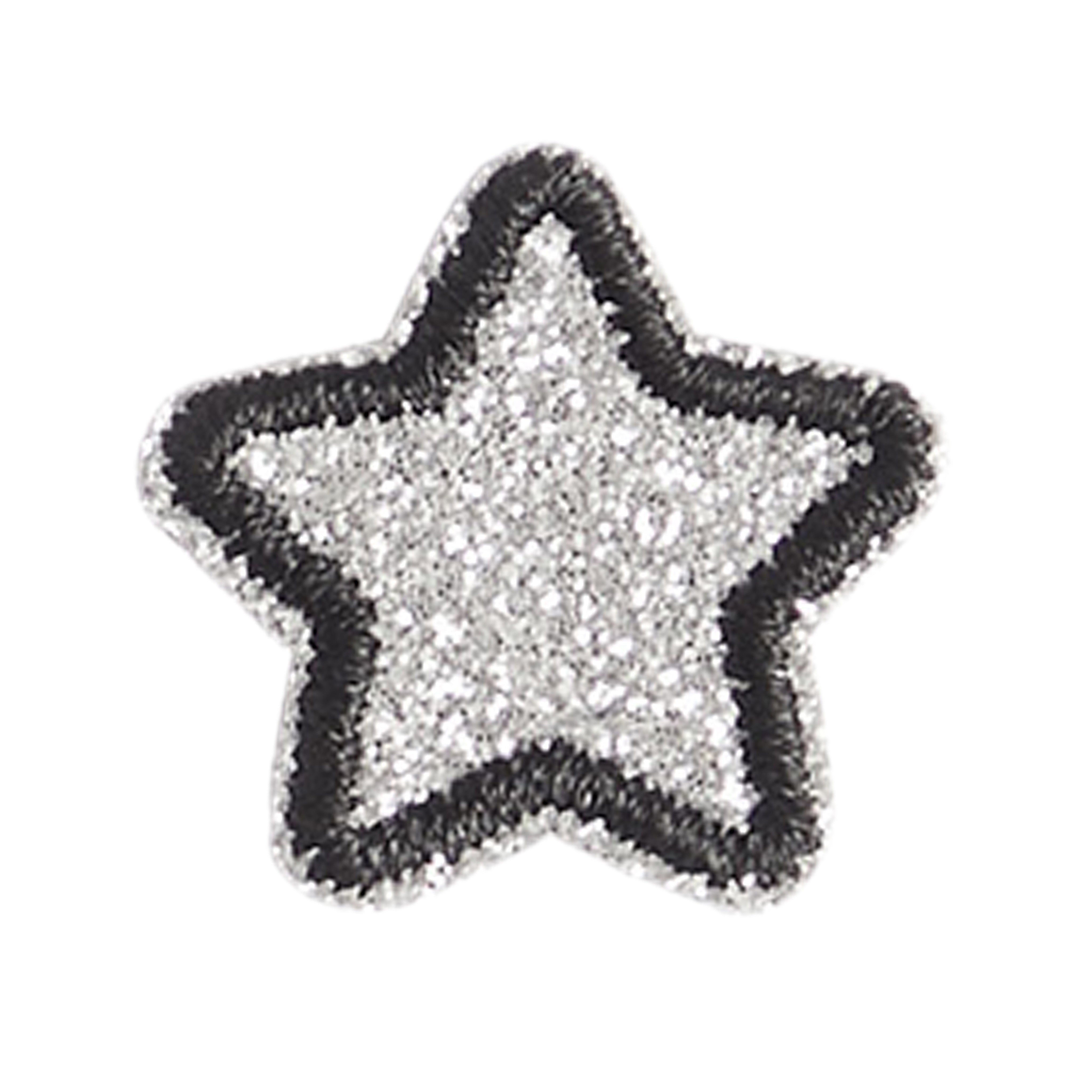 Sugar Glitter Star Sticker Patch - Denny's