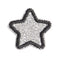 Sugar Glitter Star Sticker Patch - Denny's