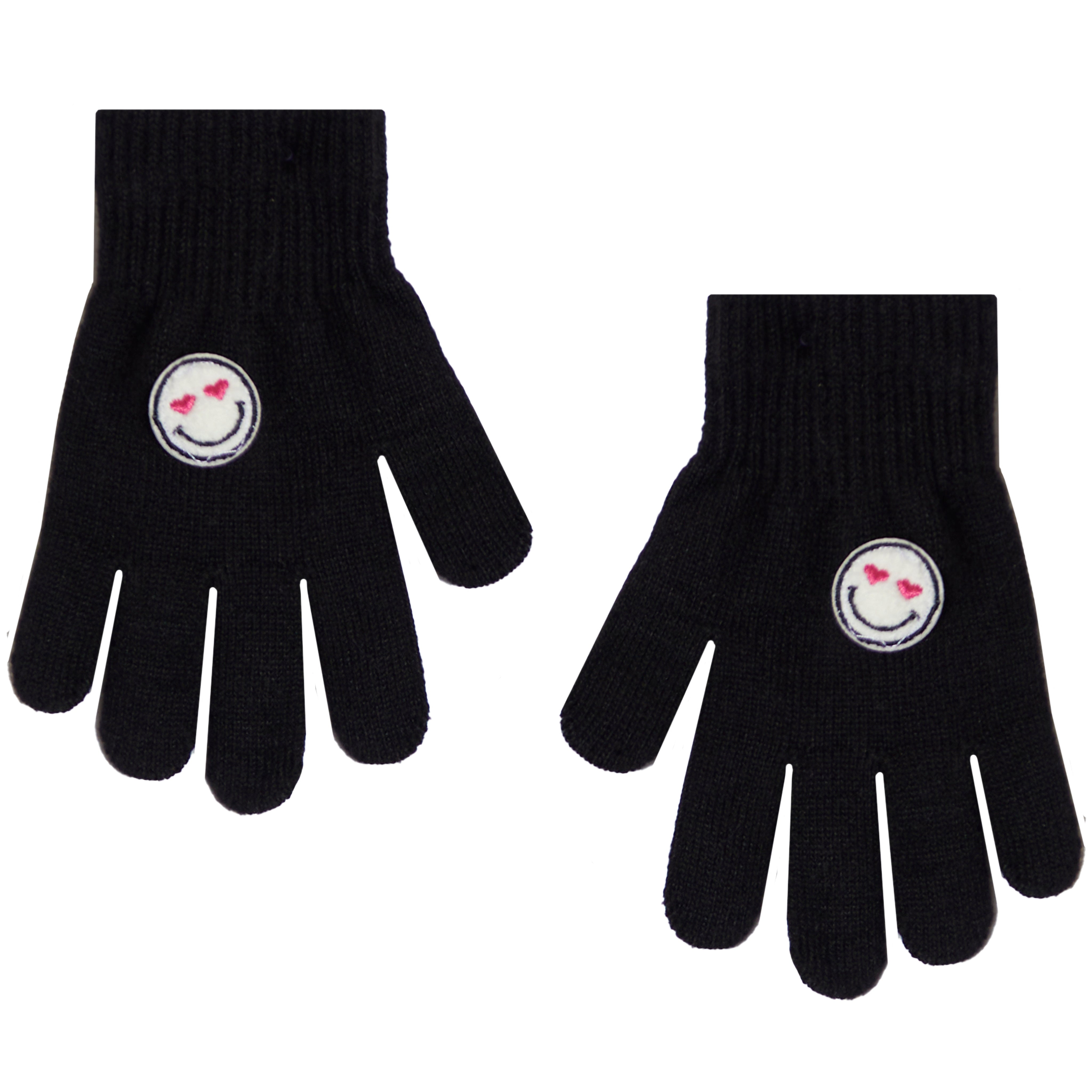 Heart Eye Smile Patch Glove - Denny's