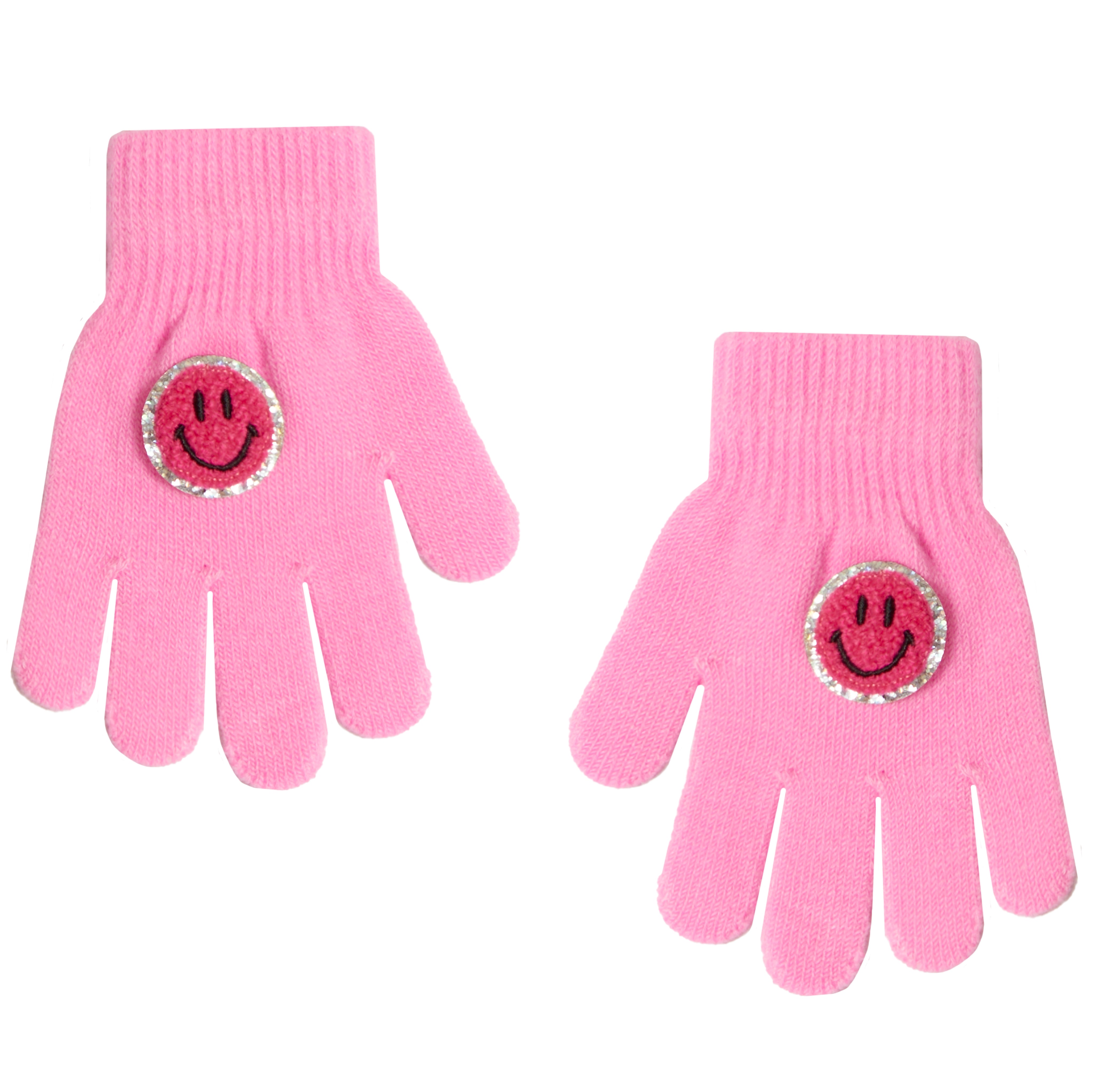 Smiley Patch Glove - Denny's