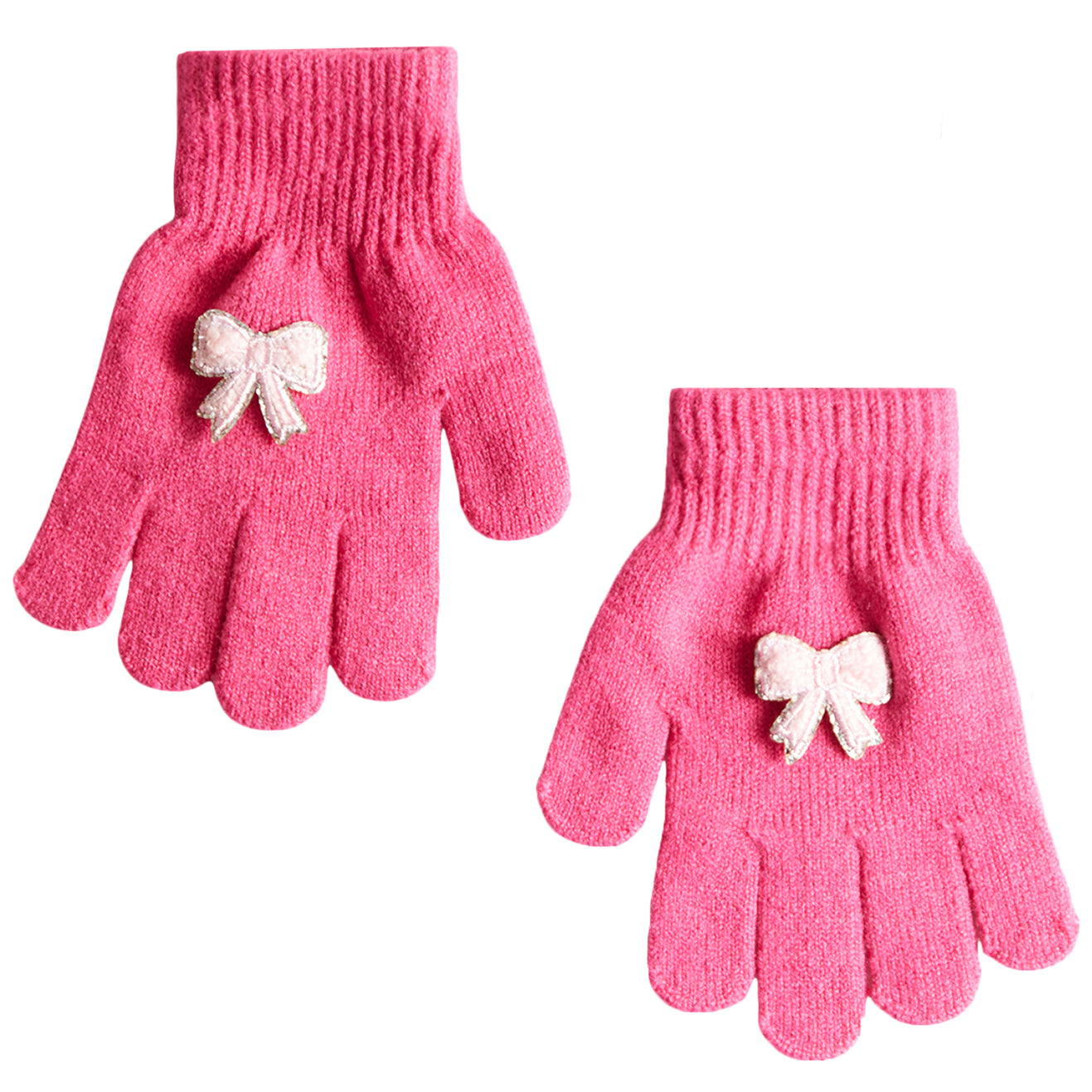 Pink Bow Glove - Denny's