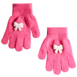 Pink Bow Glove - Denny's