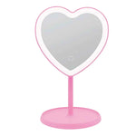 Heart Vanity Mirror
