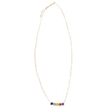 Multi Smiley Necklace - Denny's
