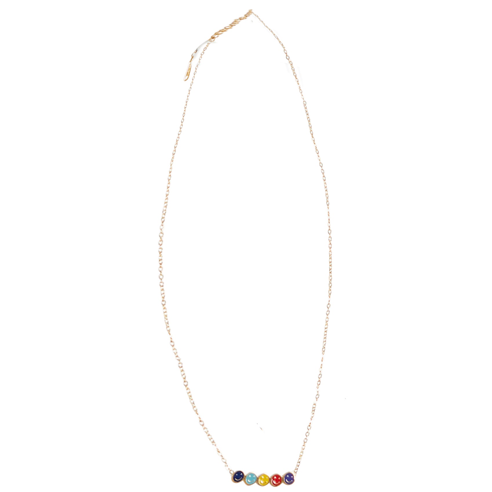 Multi Smiley Necklace - Denny's
